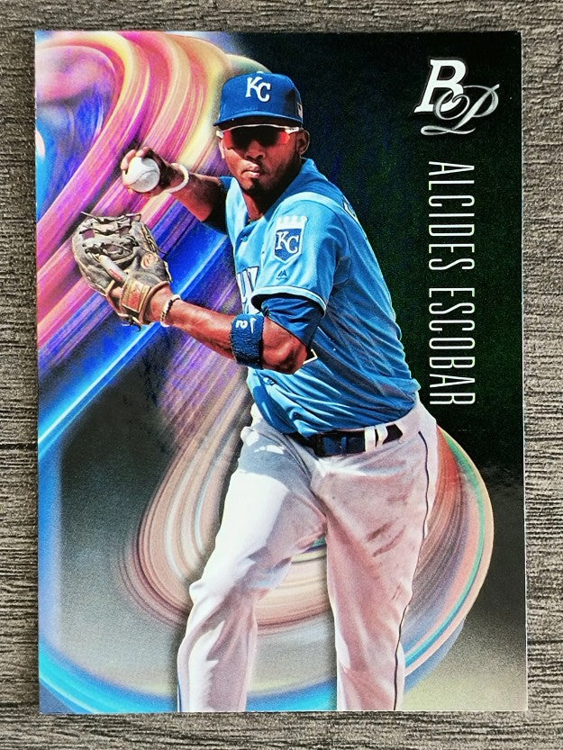 2018 Bowman Platinum #47 Alcides Escobar