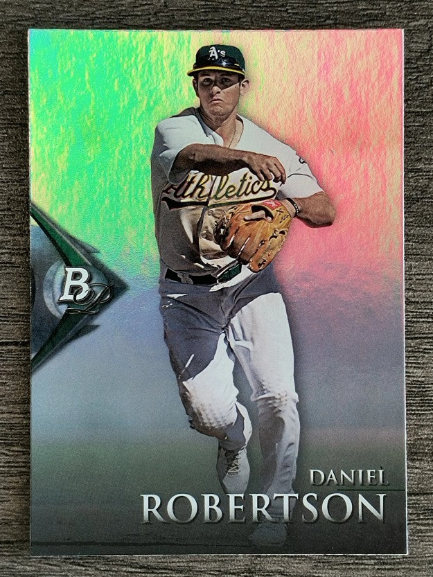 2014 Bowman Platinum Prospects #BPP41 Daniel Robertson