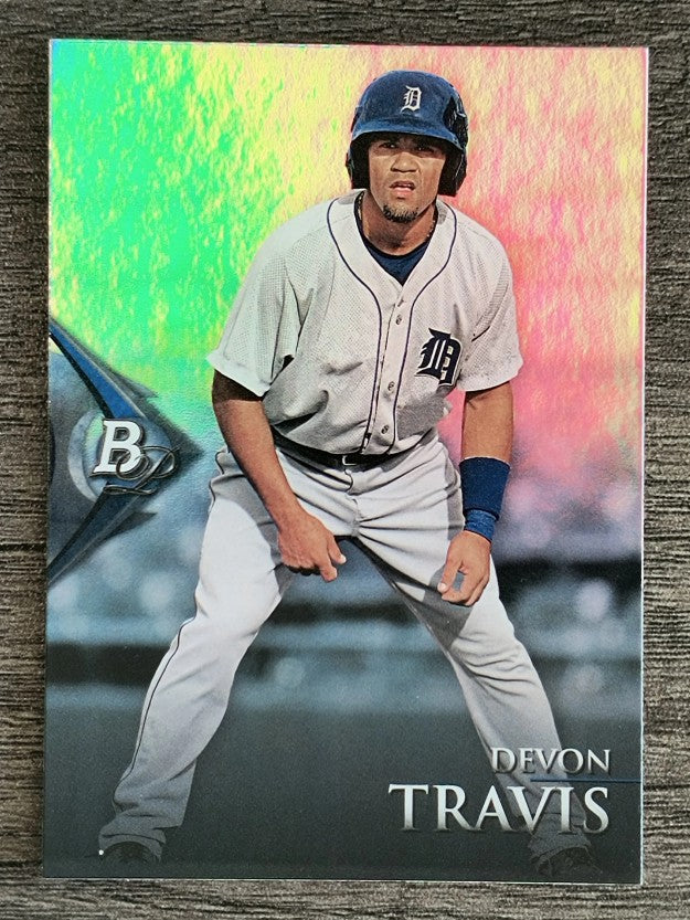 2014 Bowman Platinum Prospects #BPP55 Devon Travis