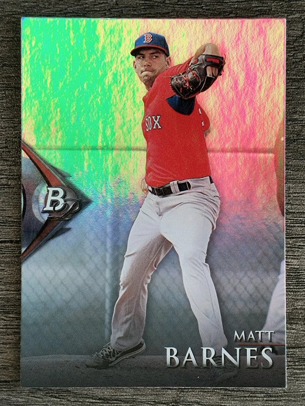2014 Bowman Platinum Prospects #BPP28 Matt Barnes
