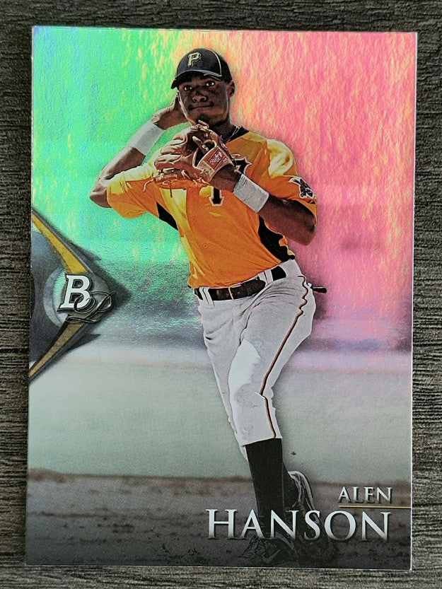 2014 Bowman Platinum Prospects #BPP15 Alen Hanson