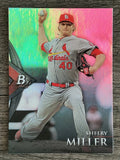 2014 Bowman Platinum #73 Shelby Miller