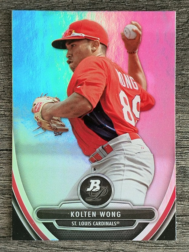2013 Bowman Platinum Prospects #BPP69 Kolten Wong
