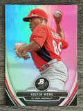 2013 Bowman Platinum Prospects #BPP69 Kolten Wong
