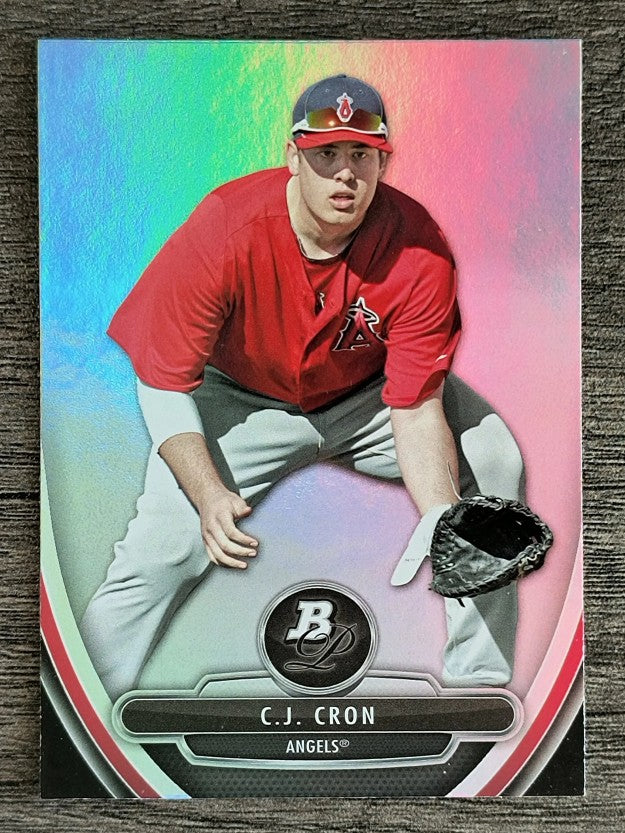 2013 Bowman Platinum Prospects #BPP73 C.J. Cron