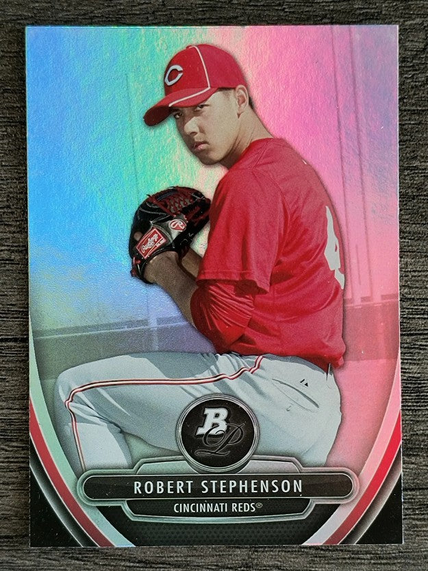 2013 Bowman Platinum Prospects #BPP45 Robert Stephenson
