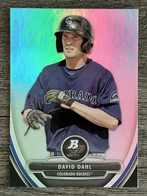 2013 Bowman Platinum Prospects #BPP20 David Dahl