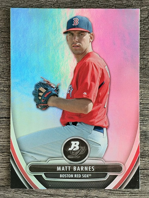 2013 Bowman Platinum Prospects #BPP29 Matt Barnes