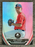 2013 Bowman Platinum Prospects #BPP29 Matt Barnes