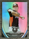 2013 Bowman Platinum Prospects #BPP57 Justin Nicolino