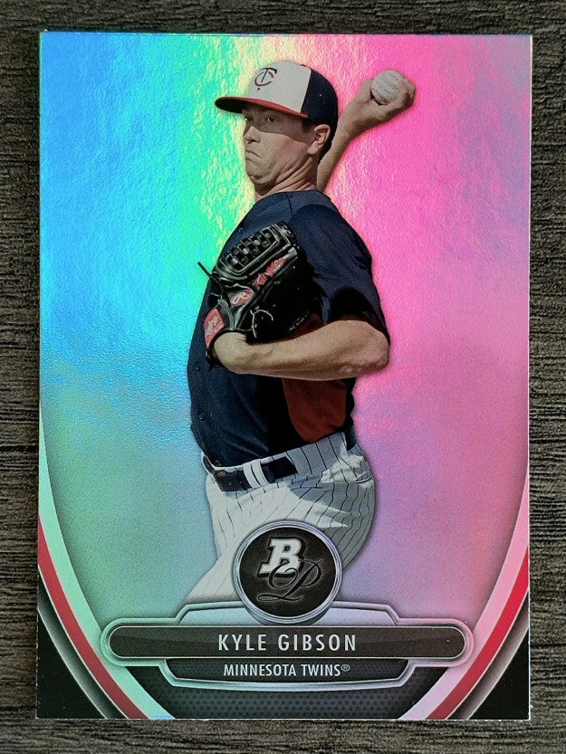 2013 Bowman Platinum Prospects #BPP62 Kyle Gibson