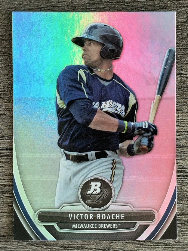 2013 Bowman Platinum Prospects #BPP36 Victor Roache