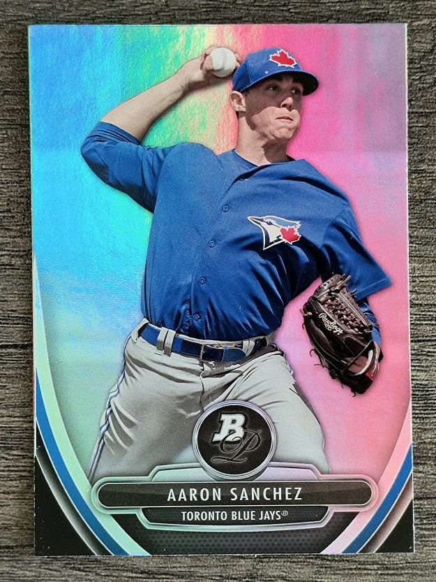 2013 Bowman Platinum Prospects #BPP39 Aaron Sanchez