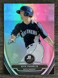 2013 Bowman Platinum Prospects #BPP63 Nick Franklin