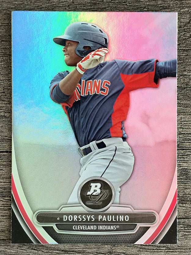 2013 Bowman Platinum Prospects #BPP64 Dorssys Paulino