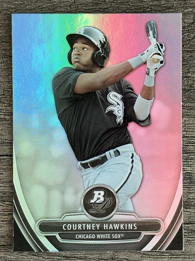 2013 Bowman Platinum Prospects #BPP65 Courtney Hawkins