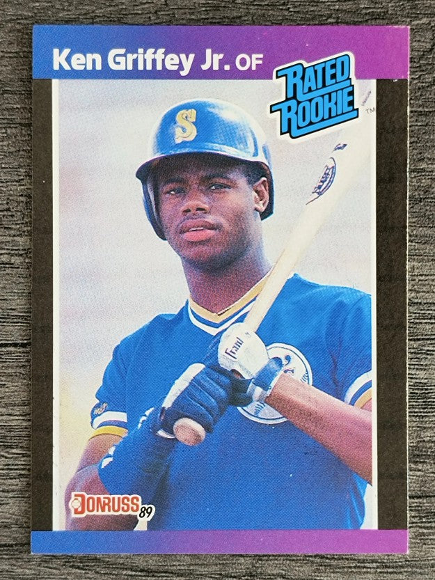 1989 Donruss #33 Ken Griffey Jr. RR RC