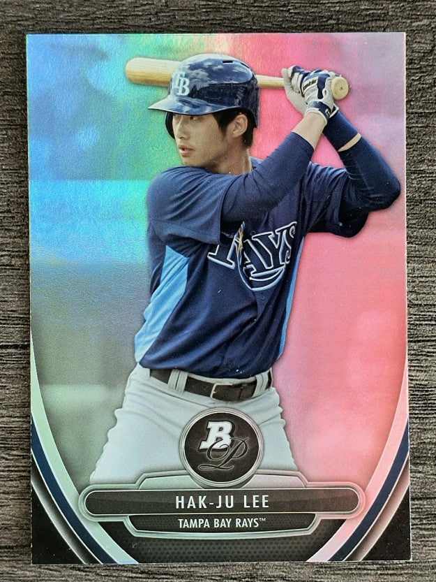 2013 Bowman Platinum Prospects #BPP68 Hak-Ju Lee