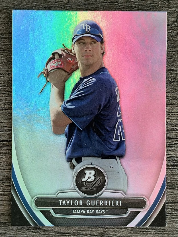 2013 Bowman Platinum Prospects #BPP18 Taylor Guerrieri