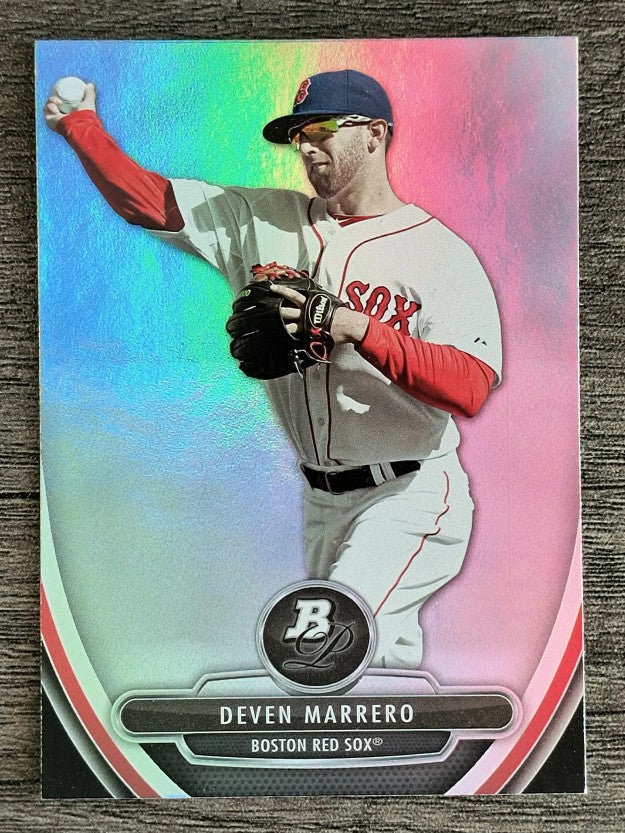 2013 Bowman Platinum Prospects #BPP89 Deven Marrero