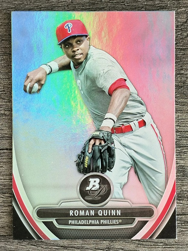 2013 Bowman Platinum Prospects #BPP98 Roman Quinn
