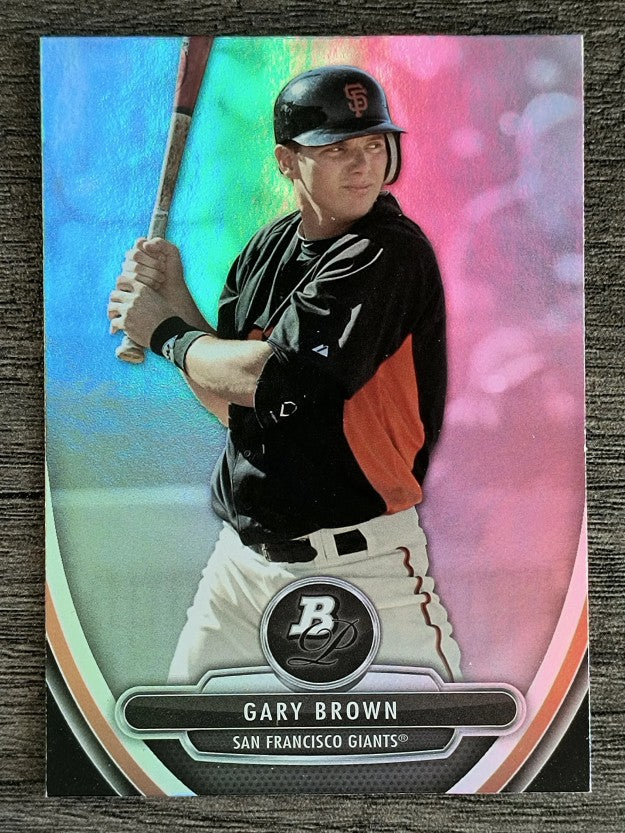 2013 Bowman Platinum Prospects #BPP78 Gary Brown