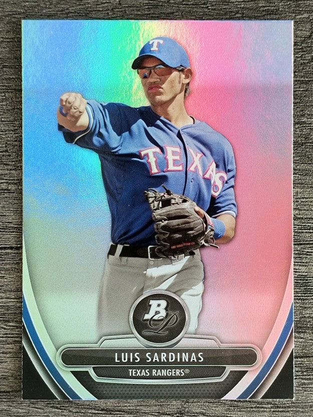 2013 Bowman Platinum Prospects #BPP99 Luis Sardinas