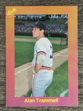 1989 Classic Travel Orange #128 Alan Trammell