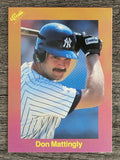 1989 Classic Travel Orange #106 Don Mattingly