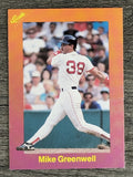 1989 Classic Travel Orange #149 Mike Greenwell