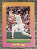 1989 Classic Travel Orange #102 Wade Boggs