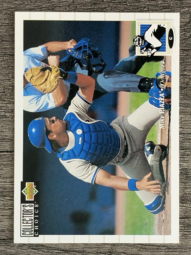 1994 Collector's Choice #400 Mike Piazza