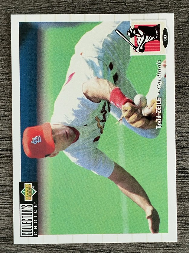 1994 Collector's Choice #305 Todd Zeile