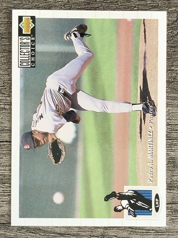 1994 Collector's Choice #188 Pedro A.Martinez RC