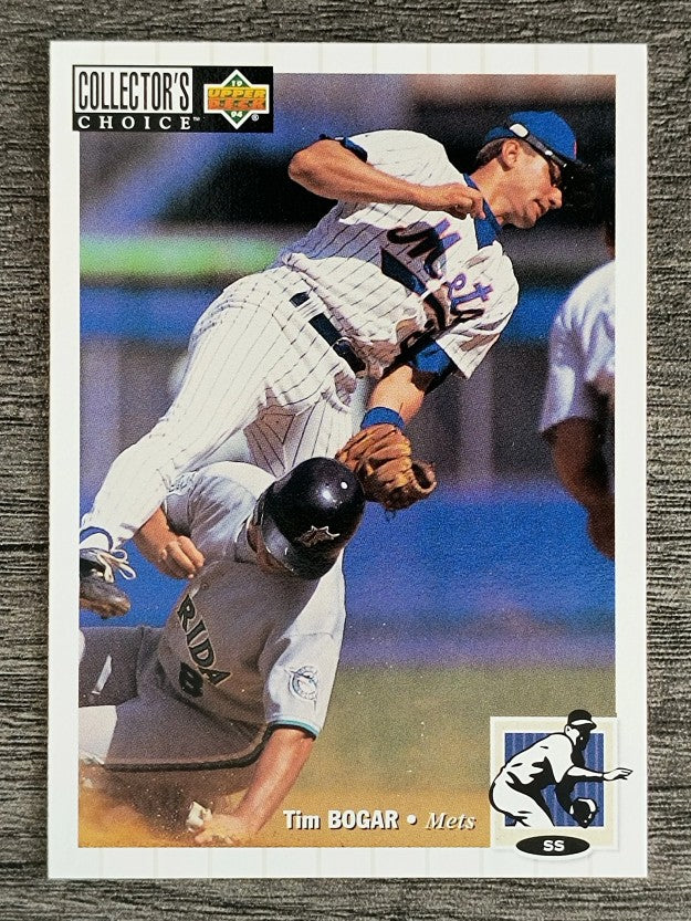 1994 Collector's Choice #55 Tim Bogar