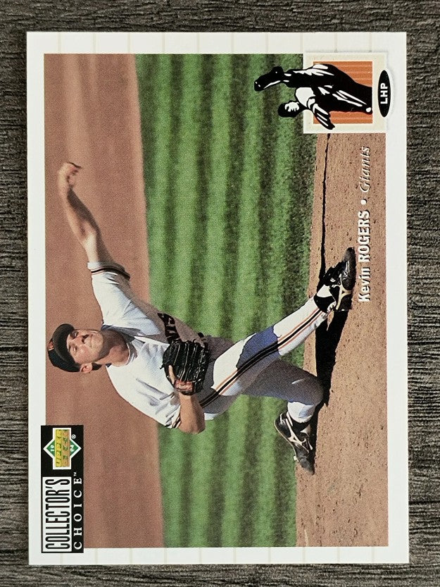 1994 Collector's Choice #243 Kevin Rogers