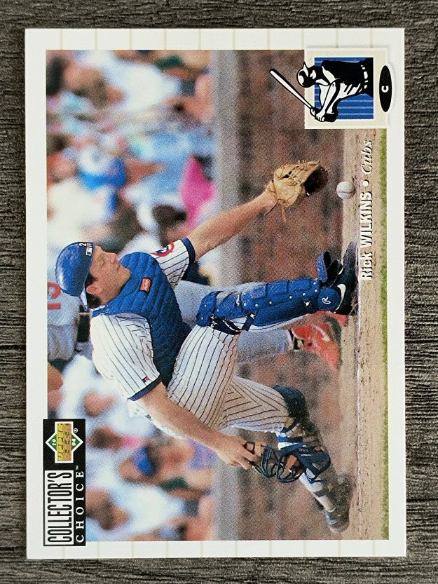 1994 Collector's Choice #297 Rick Wilkins