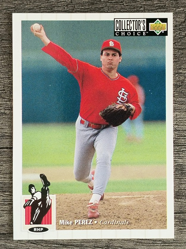 1994 Collector's Choice #229 Mike Perez