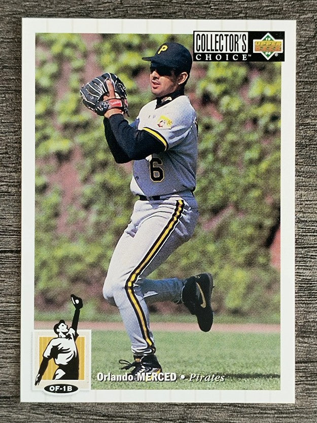 1994 Collector's Choice #204 Orlando Merced