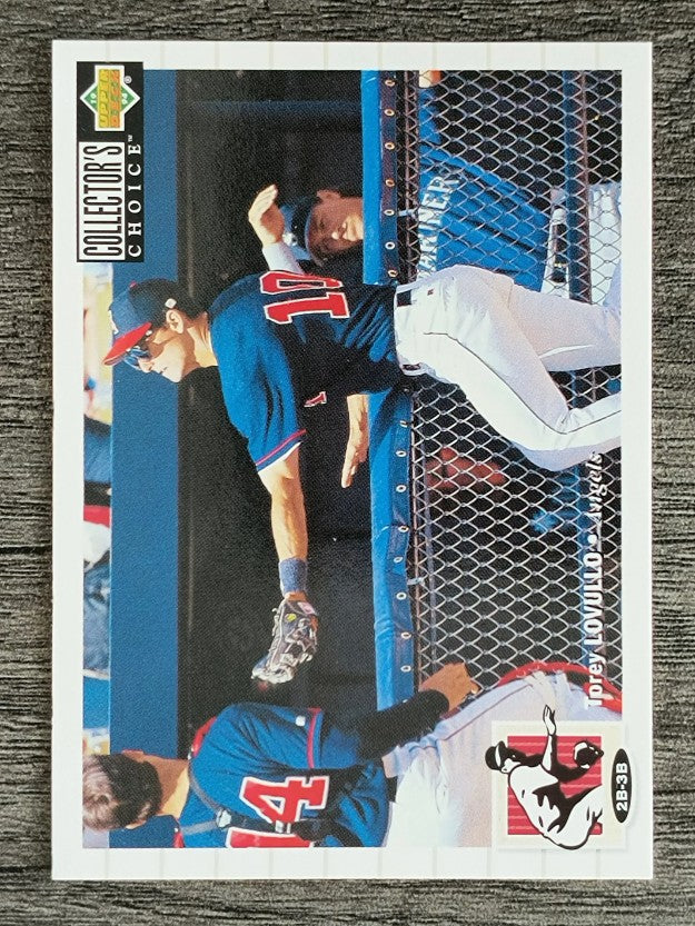 1994 Collector's Choice #179 Torey Lovullo