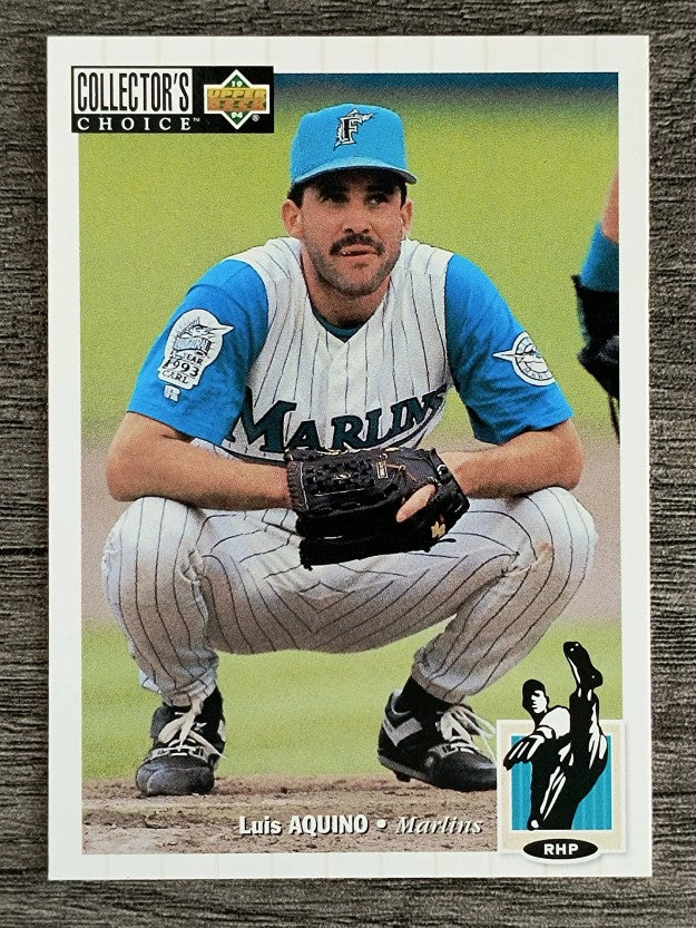 1994 Collector's Choice #39 Luis Aquino