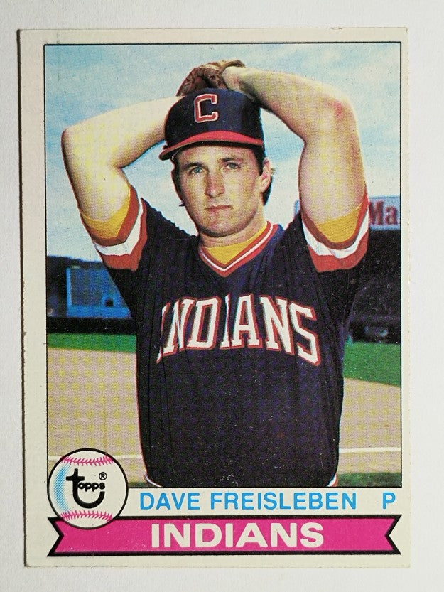 1979 Topps #168 Dave Freisleben (VGEX)