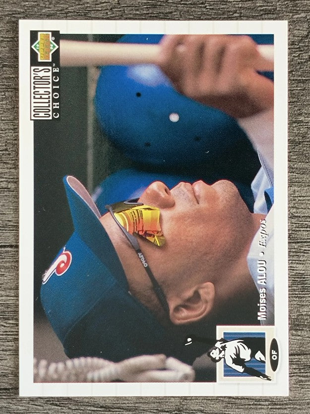 1994 Collector's Choice #35 Moises Alou