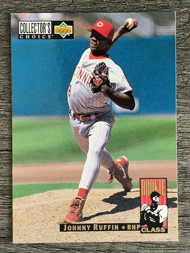 1994 Collector's Choice #17 Johnny Ruffin