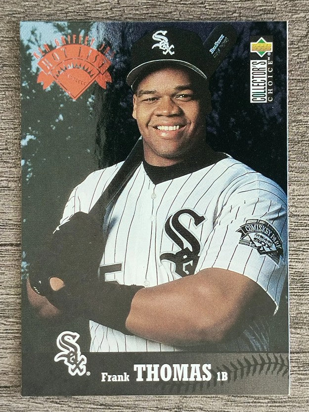 1997 Collector's Choice #328 Frank Thomas GHL