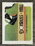 1987 Donruss Roberto Clemente Puzzle #55 Clemente Puzzle 55-57