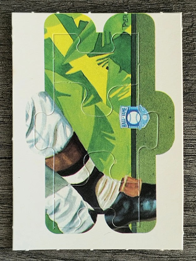 1987 Donruss Roberto Clemente Puzzle #49 Clemente Puzzle 49-51