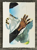 1987 Donruss Roberto Clemente Puzzle #31 Clemente Puzzle 31-33