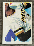 1987 Donruss Roberto Clemente Puzzle #22 Clemente Puzzle 22-24