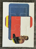 1987 Donruss Roberto Clemente Puzzle #16 Clemente Puzzle 16-18